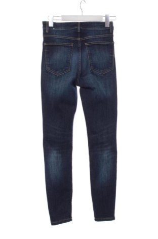 Дамски дънки Zara, Размер XS, Цвят Син, Цена 14,00 €