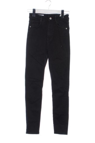 Blugi de femei Zara, Mărime XXS, Culoare Negru, Preț 72,99 Lei