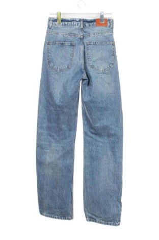 Blugi de femei Zara, Mărime XS, Culoare Albastru, Preț 85,99 Lei