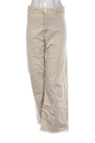 Damskie jeansy Zara, Rozmiar M, Kolor Beżowy, Cena 72,99 zł