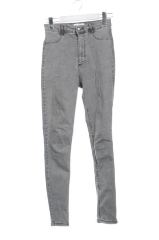 Blugi de femei Zara, Mărime XS, Culoare Gri, Preț 72,99 Lei