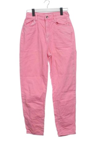 Dámske džínsy  Zara, Veľkosť XS, Farba Ružová, Cena  16,95 €