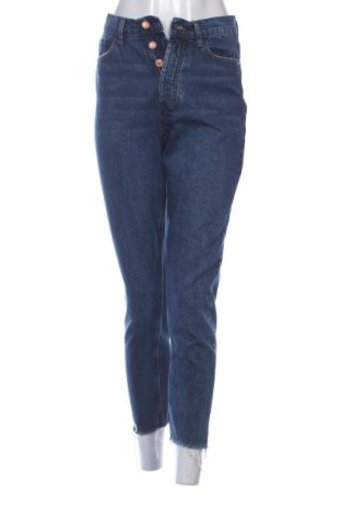 Blugi de femei Zara, Mărime S, Culoare Albastru, Preț 85,99 Lei