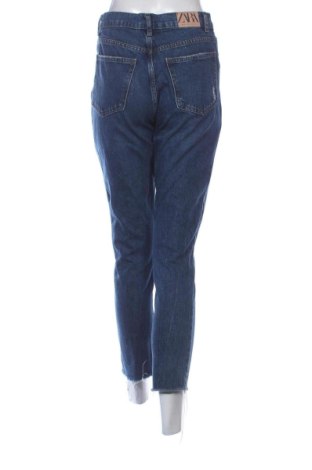 Blugi de femei Zara, Mărime S, Culoare Albastru, Preț 85,99 Lei