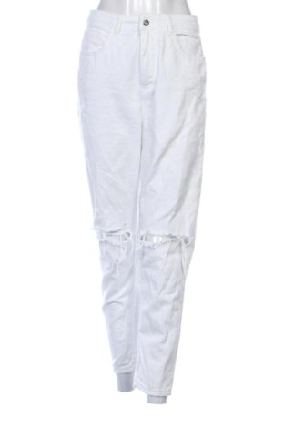 Damen Jeans Zara, Größe M, Farbe Weiß, Preis € 14,99