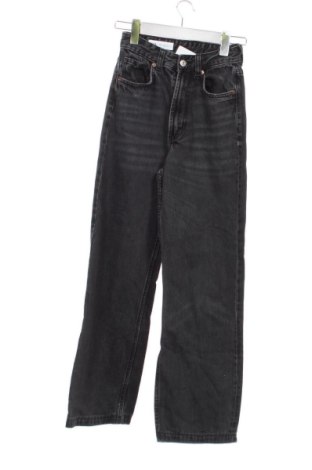 Damskie jeansy Zara, Rozmiar XXS, Kolor Czarny, Cena 75,02 zł
