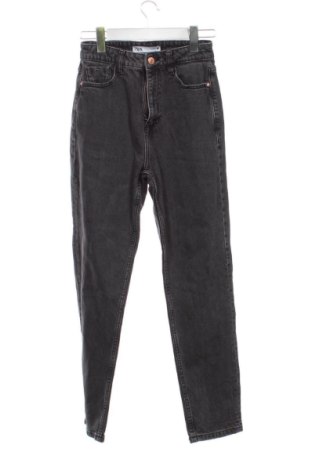 Damskie jeansy Zara, Rozmiar XS, Kolor Czarny, Cena 75,02 zł