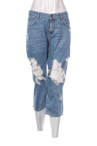 Γυναικείο Τζίν Zuiki, Μέγεθος L, Χρώμα Μπλέ, Τιμή 17,99 €