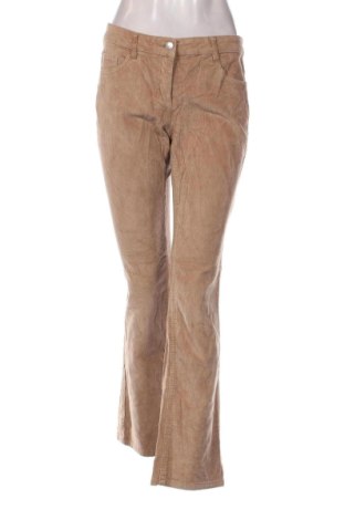 Damskie sztruksy Bpc Bonprix Collection, Rozmiar L, Kolor Brązowy, Cena 78,99 zł