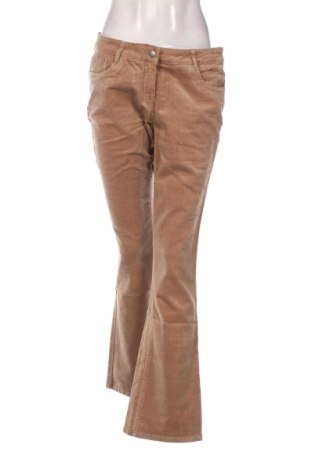 Damskie sztruksy Bpc Bonprix Collection, Rozmiar XL, Kolor Brązowy, Cena 80,38 zł