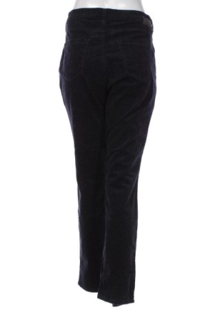Pantaloni de velvet de femei Brax, Mărime XL, Culoare Albastru, Preț 182,46 Lei