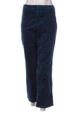 Pantaloni de velvet de femei Esprit, Mărime XXL, Culoare Albastru, Preț 151,99 Lei