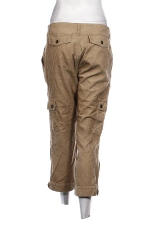 Pantaloni de velvet de femei Flash, Mărime L, Culoare Bej, Preț 74,99 Lei