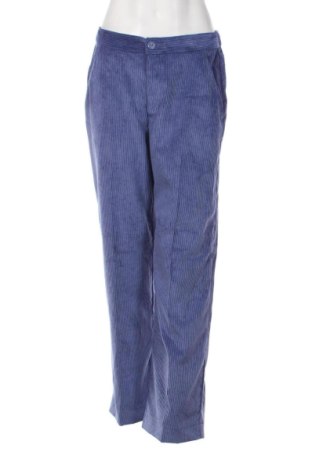 Pantaloni de velvet de femei Goldenpoint, Mărime M, Culoare Albastru, Preț 151,99 Lei