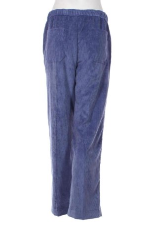 Pantaloni de velvet de femei Goldenpoint, Mărime M, Culoare Albastru, Preț 151,99 Lei