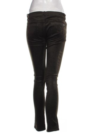 Pantaloni de velvet de femei Mango, Mărime L, Culoare Verde, Preț 88,62 Lei