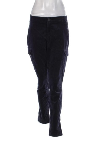 Pantaloni de velvet de femei S.Oliver, Mărime XXL, Culoare Albastru, Preț 151,99 Lei