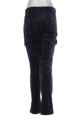 Pantaloni de velvet de femei S.Oliver, Mărime XXL, Culoare Albastru, Preț 151,99 Lei