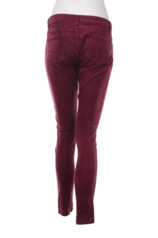 Pantaloni de velvet de femei Terranova, Mărime L, Culoare Roșu, Preț 91,99 Lei