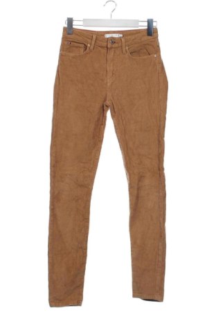 Női kordbársony nadrág Tommy Hilfiger, Méret S, Szín Barna, Ár 22 819 Ft