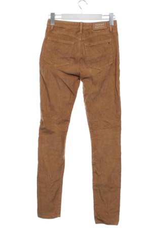 Női kordbársony nadrág Tommy Hilfiger, Méret S, Szín Barna, Ár 22 819 Ft
