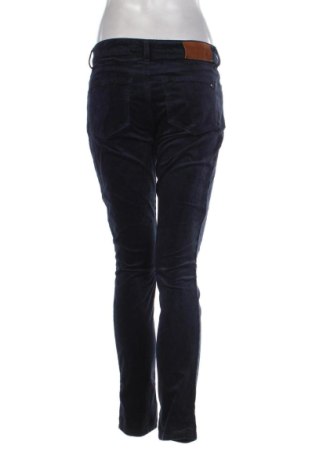Pantaloni de velvet de femei Tommy Hilfiger, Mărime M, Culoare Albastru, Preț 281,99 Lei