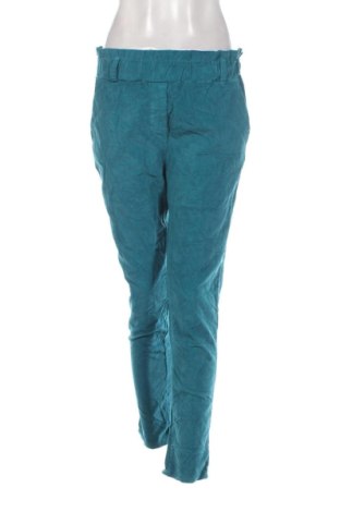 Pantaloni de velvet de femei Unbranded, Mărime M, Culoare Verde, Preț 91,99 Lei