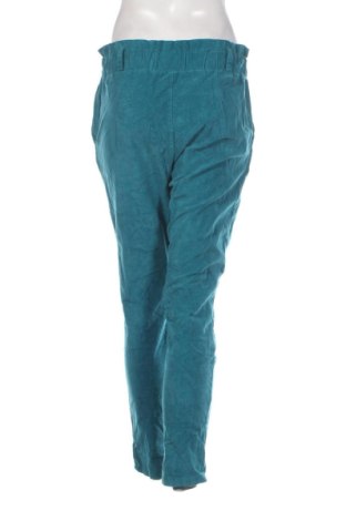 Pantaloni de velvet de femei Unbranded, Mărime M, Culoare Verde, Preț 91,99 Lei