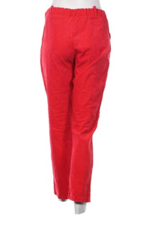 Γυναικείο κοτλέ παντελόνι Unbranded, Μέγεθος L, Χρώμα Κόκκινο, Τιμή 17,99 €