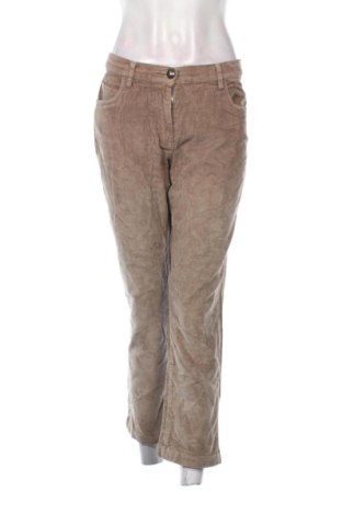Pantaloni de velvet de femei Unbranded, Mărime L, Culoare Maro, Preț 91,99 Lei