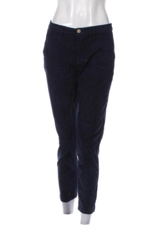 Pantaloni de velvet de femei Unbranded, Mărime M, Culoare Albastru, Preț 91,99 Lei