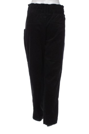 Γυναικείο κοτλέ παντελόνι Unbranded, Μέγεθος XL, Χρώμα Μαύρο, Τιμή 15,00 €