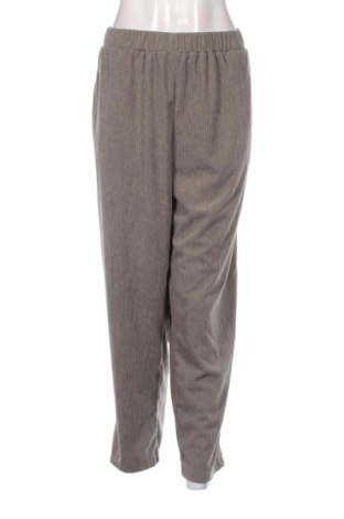 Damskie sztruksy Unbranded, Rozmiar XXL, Kolor Szary, Cena 80,38 zł