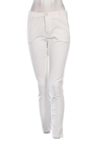 Pantaloni de velvet de femei Unbranded, Mărime M, Culoare Alb, Preț 78,20 Lei