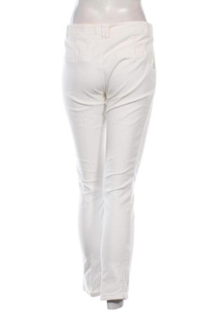 Pantaloni de velvet de femei Unbranded, Mărime M, Culoare Alb, Preț 78,20 Lei