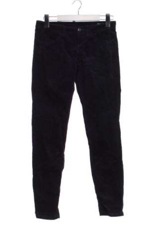 Damskie sztruksy United Colors Of Benetton, Rozmiar M, Kolor Niebieski, Cena 129,99 zł
