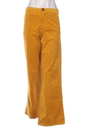 Pantaloni de velvet de femei Yessica, Mărime M, Culoare Portocaliu, Preț 78,20 Lei