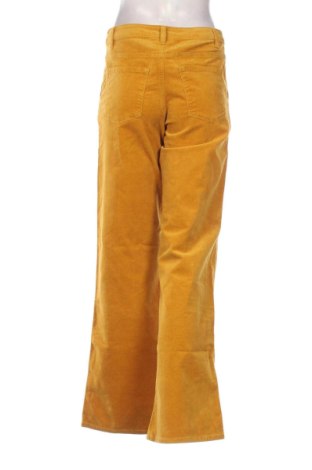 Pantaloni de velvet de femei Yessica, Mărime M, Culoare Portocaliu, Preț 78,20 Lei