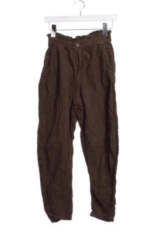 Дамски джинси Zara, Размер XS, Цвят Кафяв, Цена 14,31 €