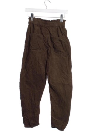Дамски джинси Zara, Размер XS, Цвят Кафяв, Цена 14,31 €