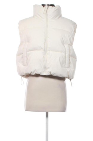 Vestă de femei Bershka, Mărime S, Culoare Alb, Preț 243,99 Lei