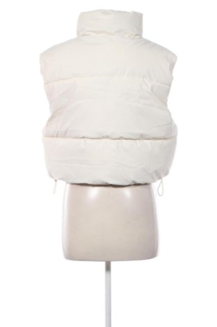 Vestă de femei Bershka, Mărime S, Culoare Alb, Preț 243,99 Lei