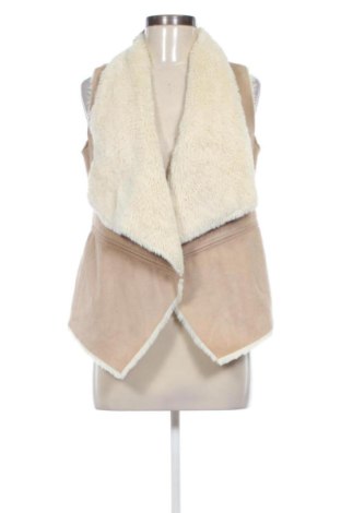 Дамски елек Bershka, Размер S, Цвят Бежов, Цена 20,00 €