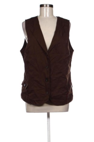 Damska kamizelka Guido Maria Kretschmer, Rozmiar L, Kolor Brązowy, Cena 166,99 zł