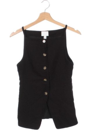 Vestă de femei H&M, Mărime XS, Culoare Negru, Preț 104,26 Lei