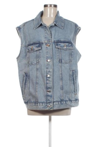 Vestă de femei H&M Divided, Mărime L, Culoare Albastru, Preț 123,99 Lei