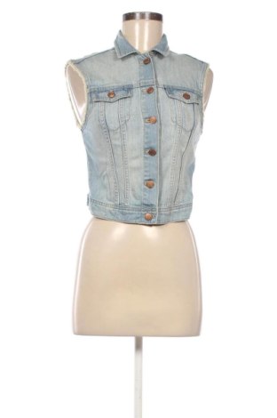 Vestă de femei H&M Divided, Mărime S, Culoare Albastru, Preț 123,99 Lei