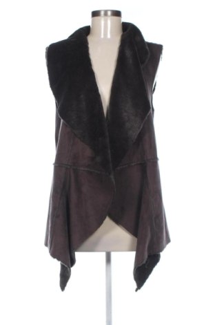 Vestă de femei Laura Torelli, Mărime XL, Culoare Maro, Preț 123,99 Lei