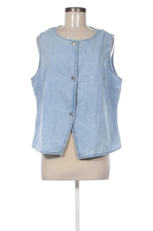Дамски елек Mango, Размер XXL, Цвят Син, Цена 32,21 €