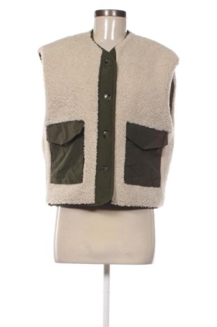 Vestă de femei Mango, Mărime L, Culoare Verde, Preț 85,99 Lei